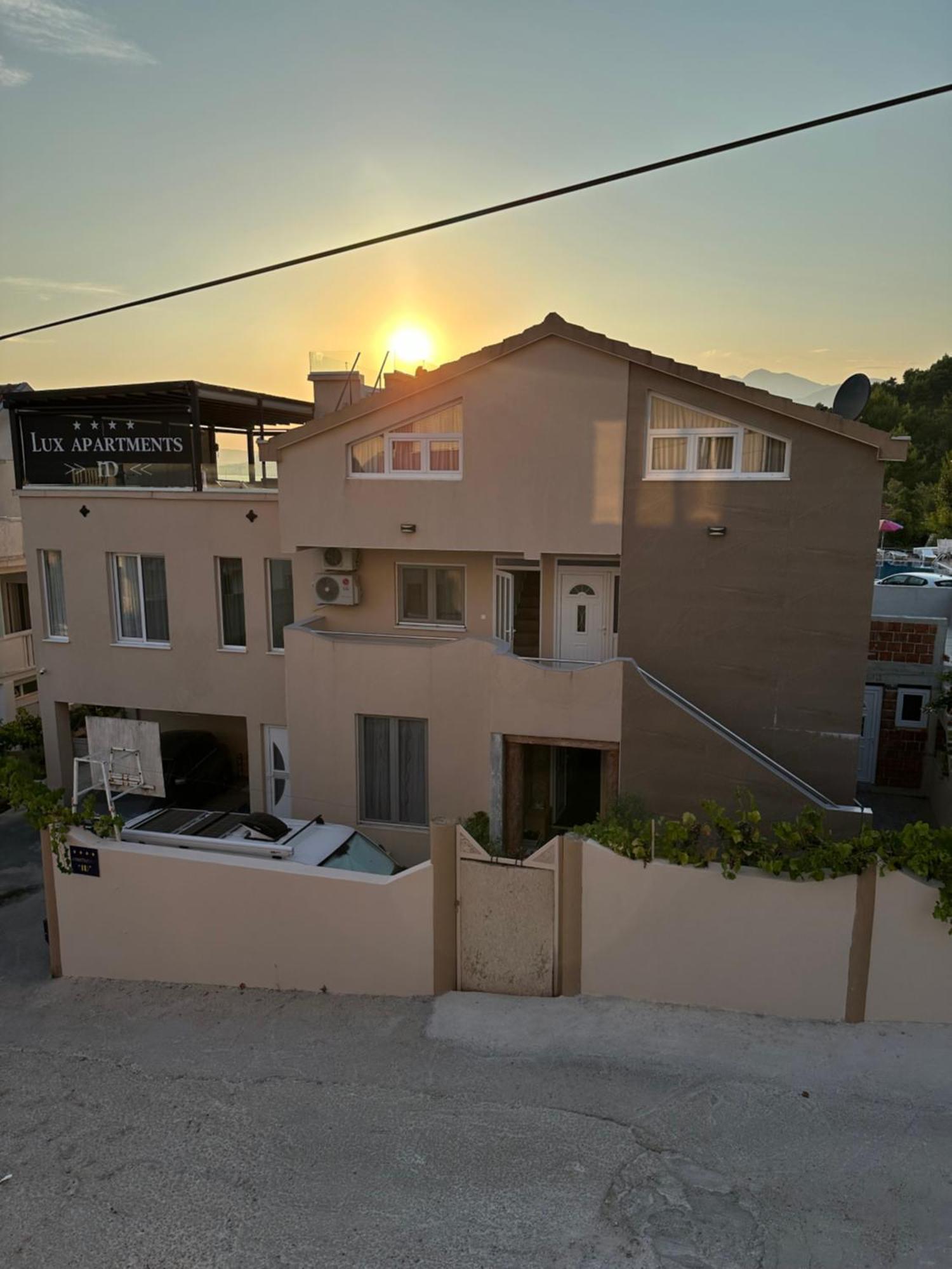 Id Apartments Tivat Exteriör bild